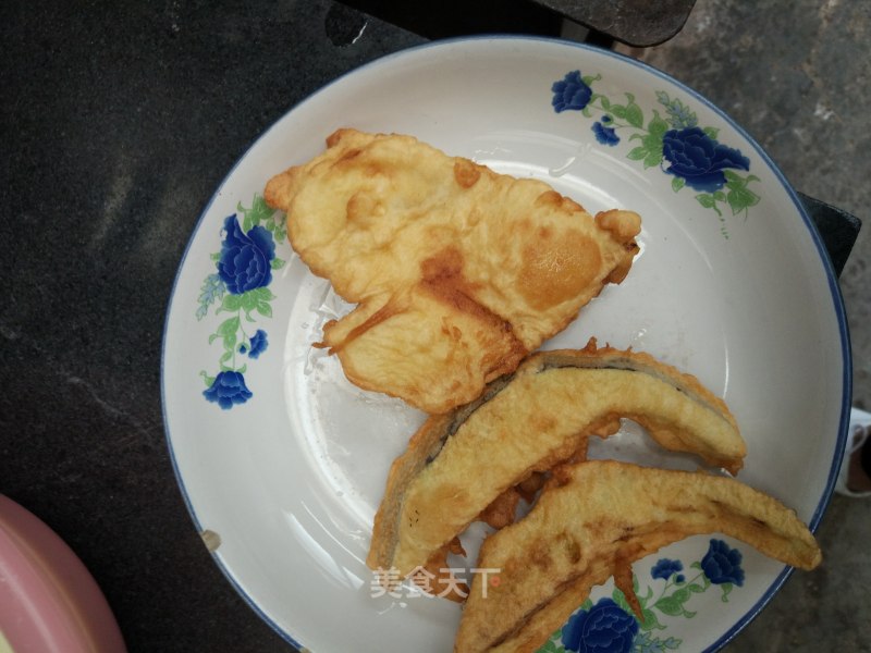 Deep-fried Love Eggplant recipe