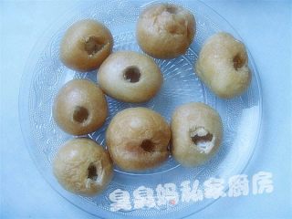 Oily Gluten Stuffed Meat recipe