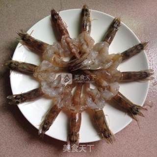 Steamed Shrimp with Garlic recipe
