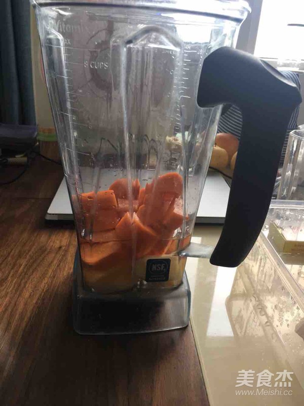 Carrot Pineapple Juice recipe