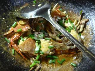 Curry Crab recipe