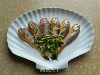 Steamed Plum Boy Fish recipe