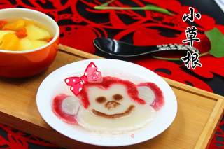 Cute Monkey Yingchun Tangyuan recipe