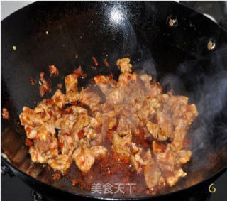 Stir-fried Pork with Eggplant recipe