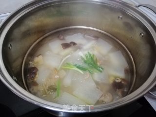 Winter Melon and Shrimp Soup recipe