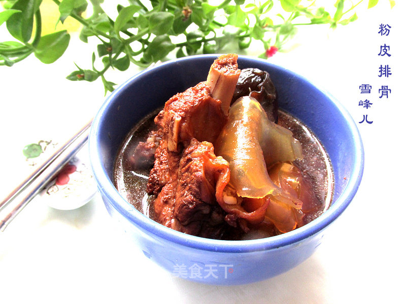 Fennec Ribs recipe