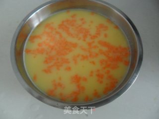 Carrot and Egg Custard recipe