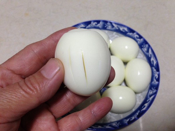 Marinated Eggs in Broth recipe