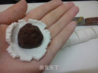 Bean Paste Dumplings recipe