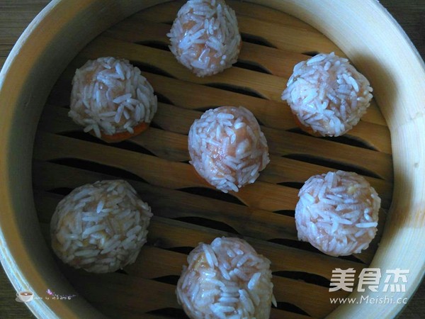 Fragrant Rice Pearl Balls recipe