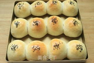 Coconut Milk Breakfast Bun recipe