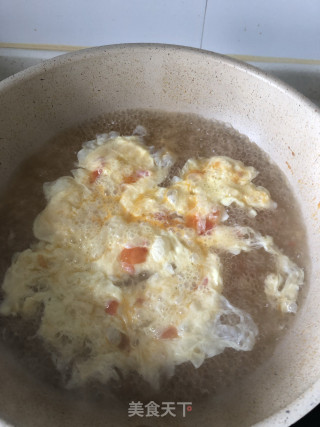 Tomato and Egg Soup recipe