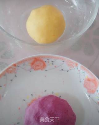 Two-color Glutinous Rice Cake recipe