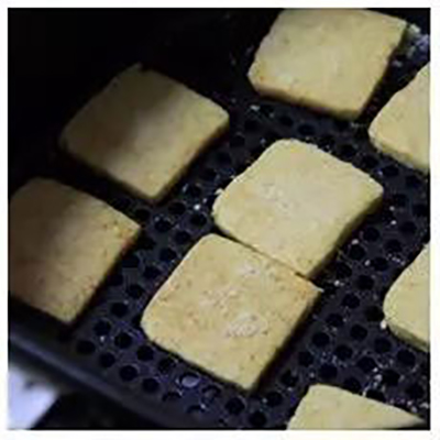 Air Fryer Version Cheese Biscuits recipe