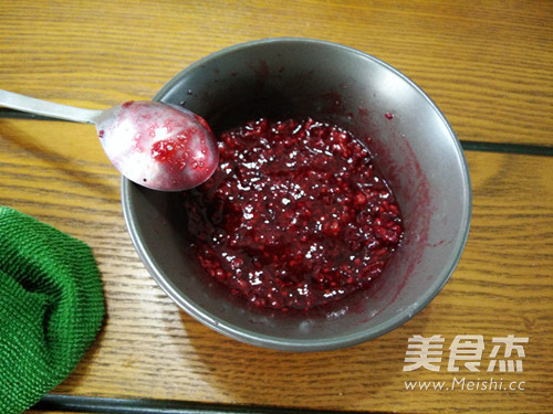 Homemade ~ Fragrant Raspberry Sauce recipe