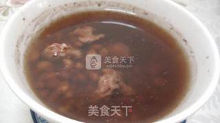 Lazy Version of Damp-removing Red Bean Bone Soup recipe