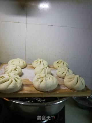 Egg Buns with Chives and Vermicelli recipe