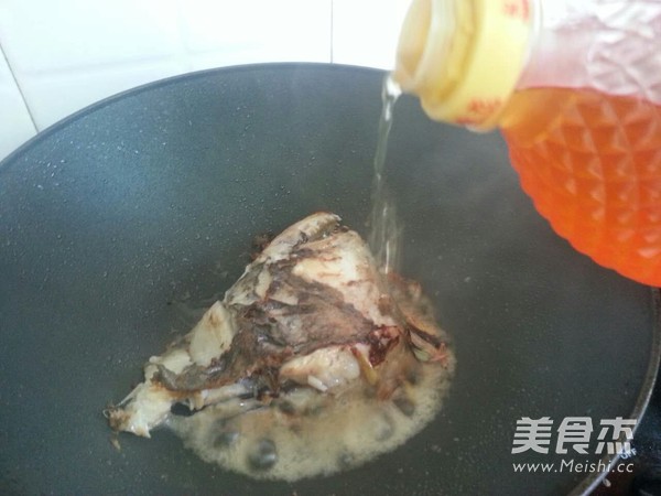Braised Opium Fish Head recipe