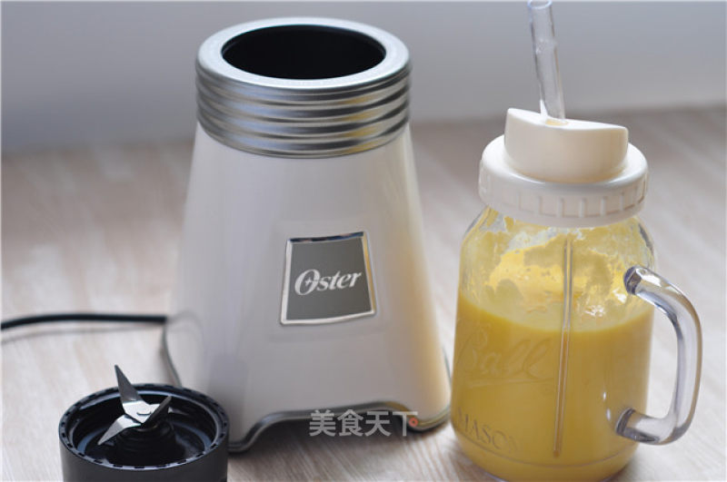 [oster Summer Cooling Series] Mango Coconut Milk Juice Moisturizes The Skin recipe