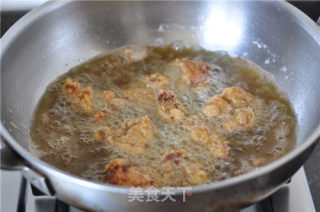 Crispy and Juicy Tang Yang Fried Chicken recipe