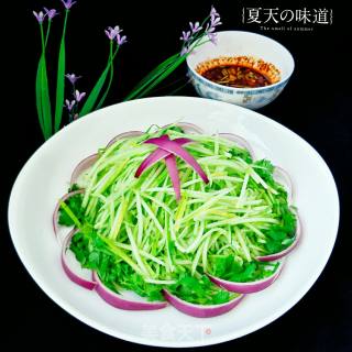 Simmered Cucumber Shreds recipe
