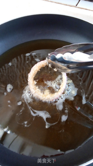 Homemade Snacks-onion Rings recipe