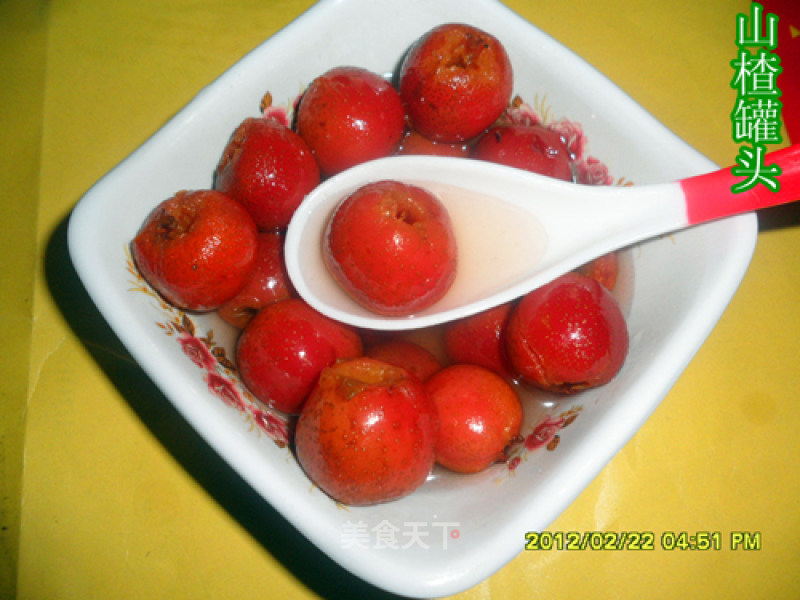 Canned Hawthorn recipe