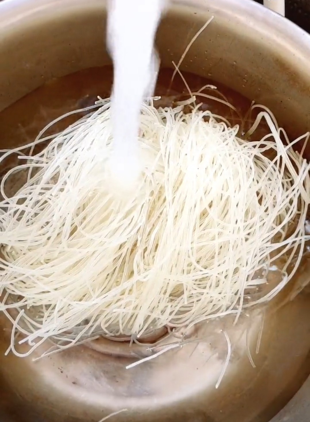 Rice Noodle Casserole recipe
