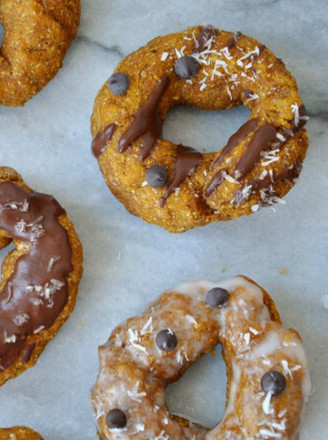 Chocolate Donuts recipe