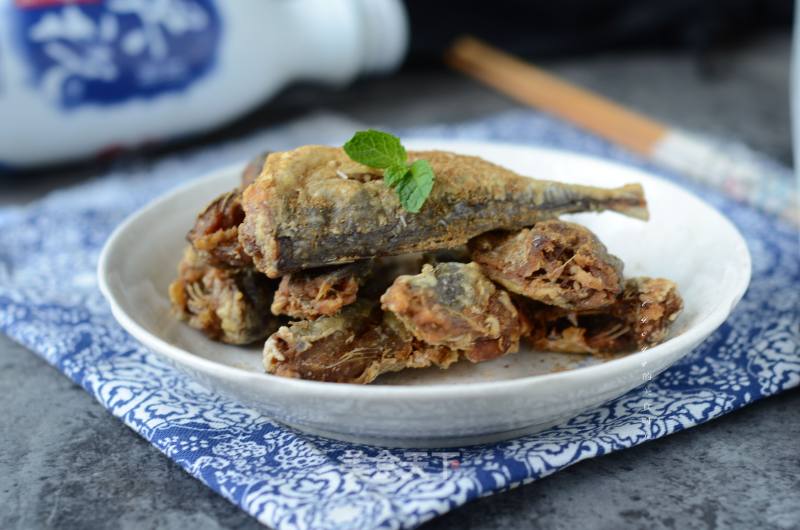 Fried Salt and Pepper Sardines recipe