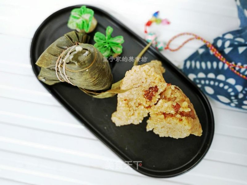 Lean Meat Dumplings recipe