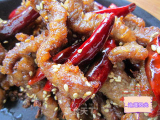 Spicy Beef Strips-forever Classic recipe