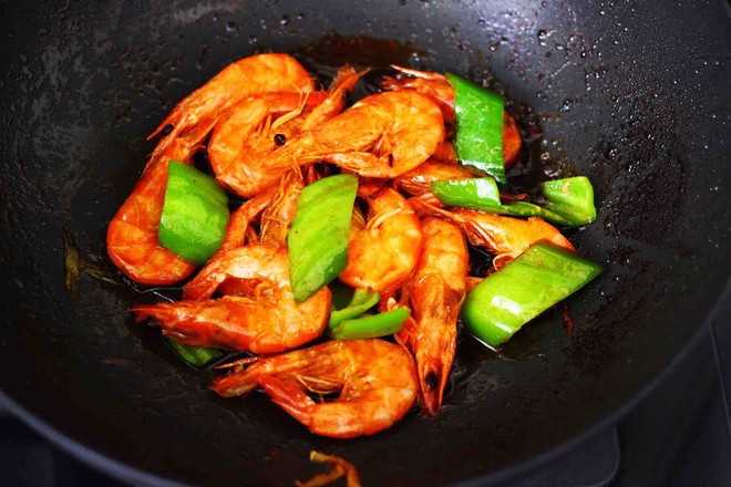 Coke Braised Shrimp recipe