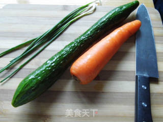 [shaanxi Gluten Cold Skin] recipe