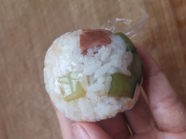 Bacon Rice Ball recipe