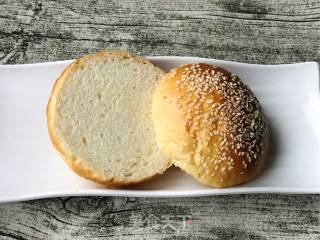 #四session Baking Contest and It's Love to Eat Festival# Longli Fish Burger recipe