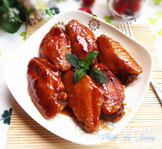 Orleans Fried Chicken Wings recipe