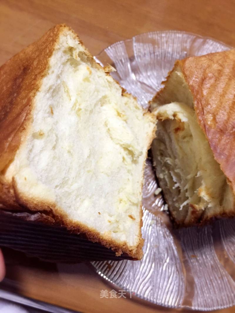 Milk White Toast recipe
