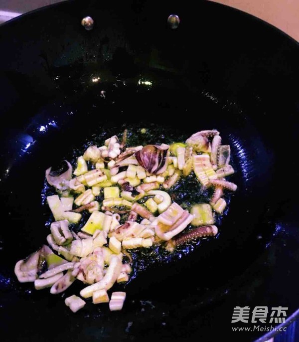 Fried Squid recipe
