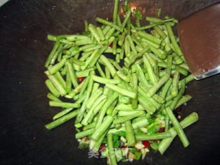 Stir-fried Carob recipe