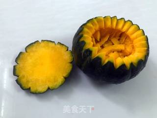 Aloe Pumpkin Cup (soup) recipe