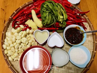 Gong Cai Chili Sauce recipe