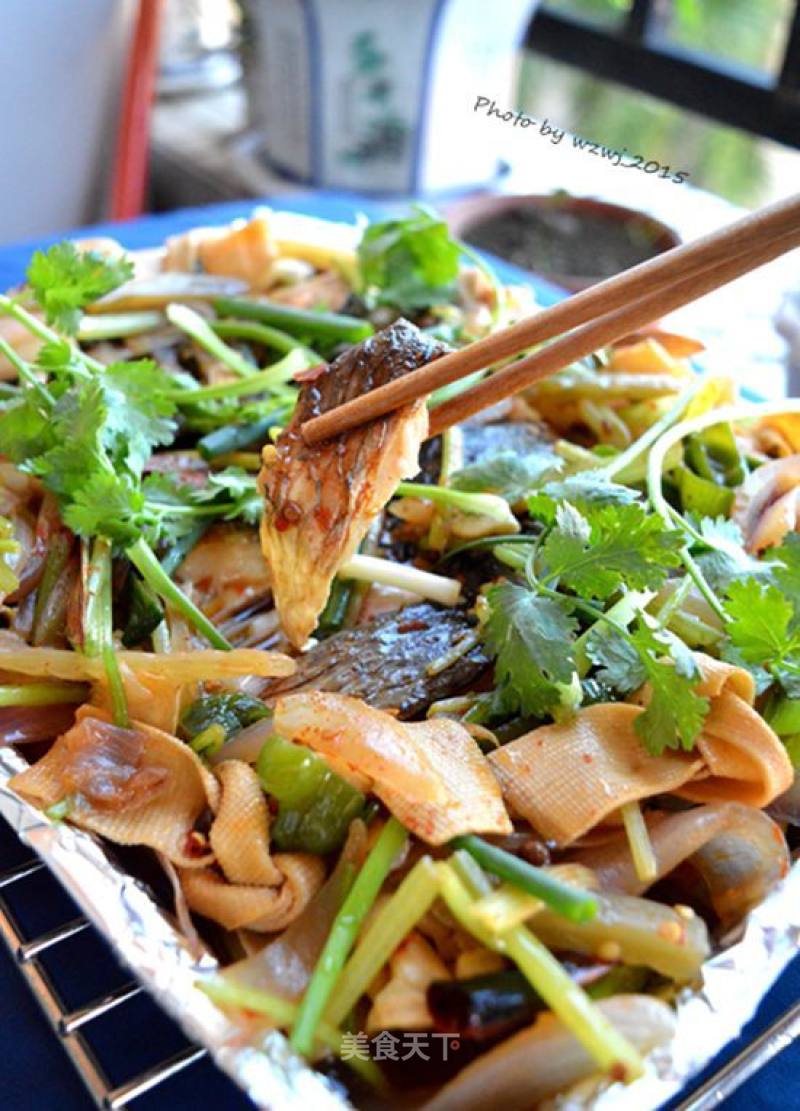 Chongqing Grilled Fish recipe