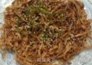 Pan-fried Five Spice Spicy Enoki Mushroom recipe