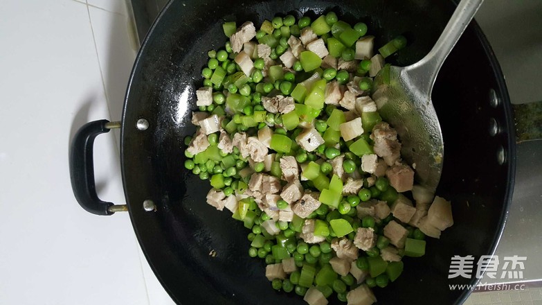 Braised Peas recipe