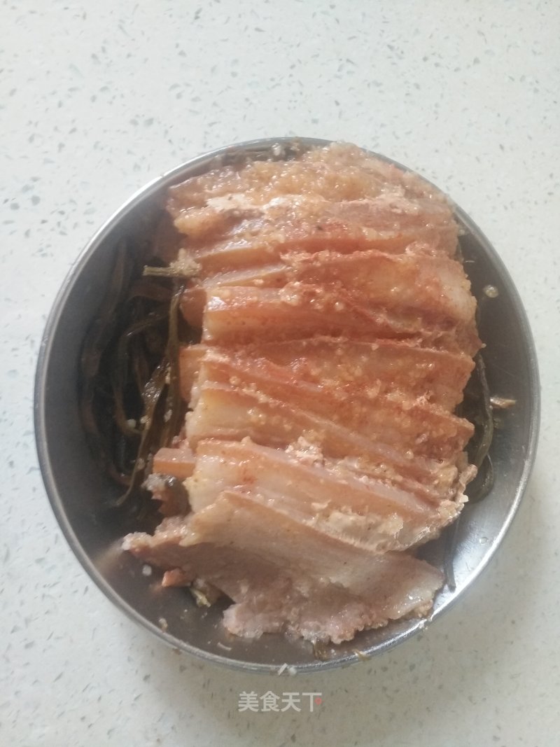 Steamed Pork with Fermented Bean Curd