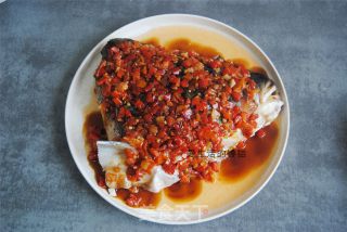Chopped Pepper Fish Head recipe