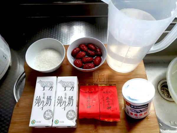 Red Date Milk Tea recipe