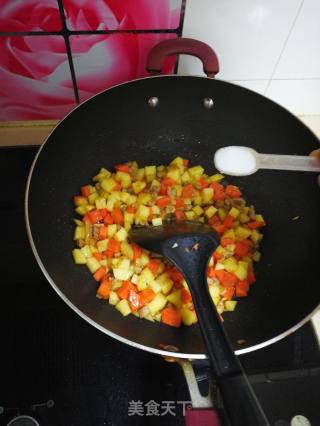 Stewed Peas recipe