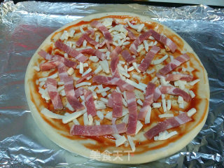 【pure Meat Pizza】 recipe